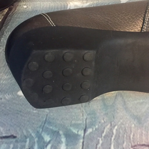 Elites by Walking Cradles Bronze Leather Loafers - Picture 7 of 8